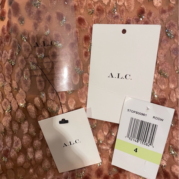 ALC Blush Halter Top Small - Picture 8 of 8